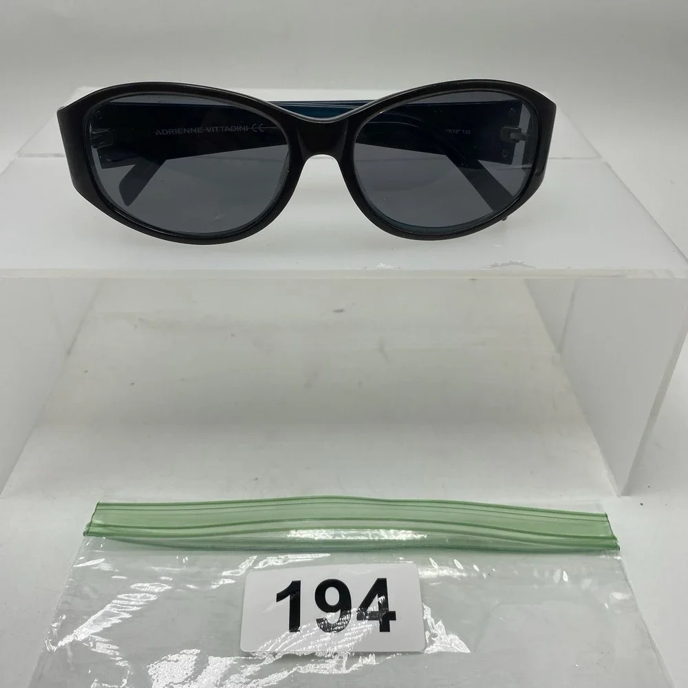Adrienne Vittadini Sunglasses FRAME ONLY 5039S 56-16-135 Black 194